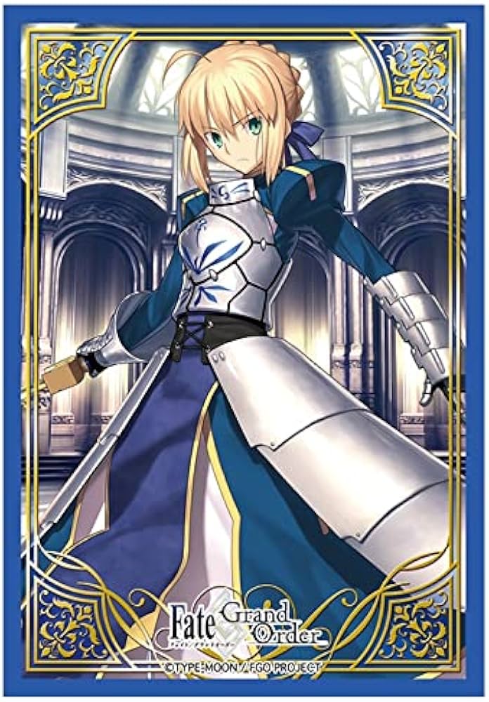 Amazon | ブロッコリーキャラクタースリーブ・ミニ Fate/Grand Order