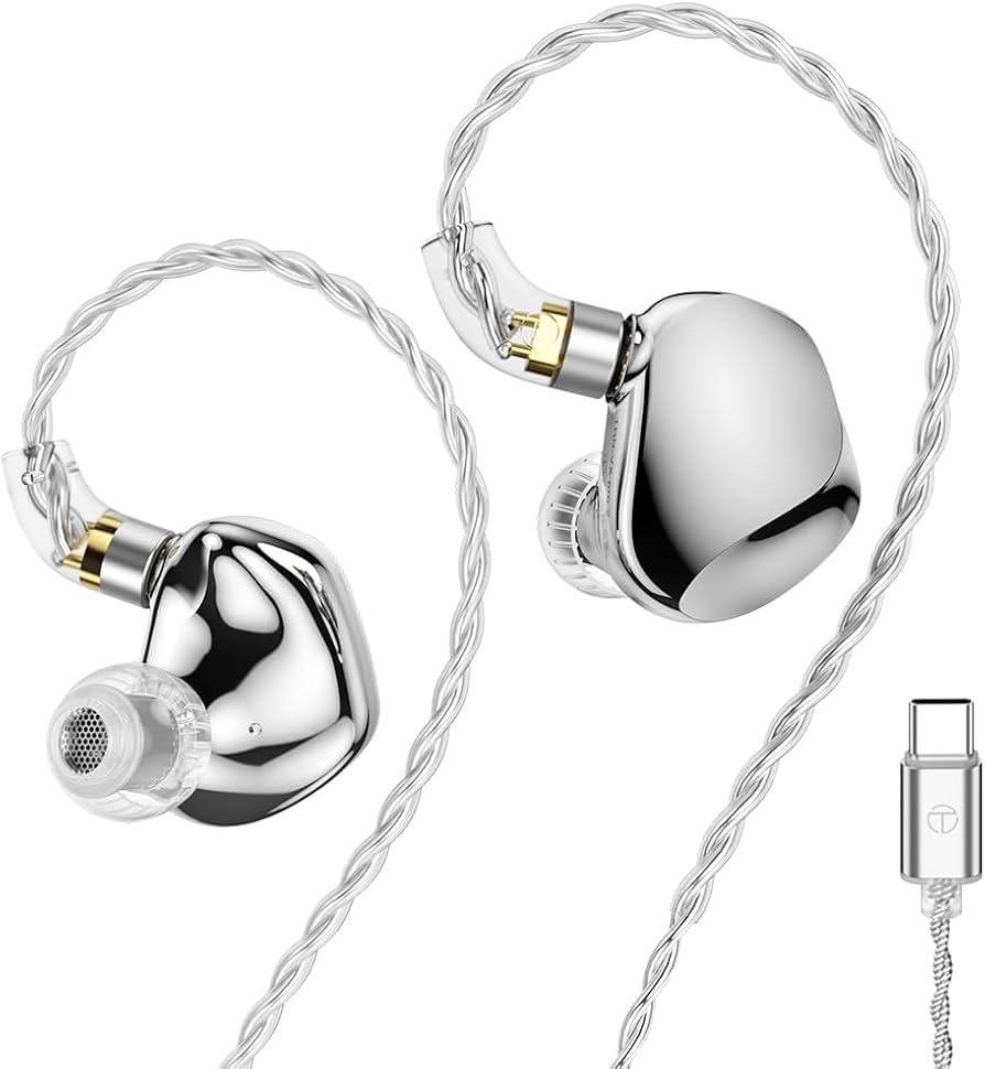 Amazon.com: LEAUDIO TRN VX PRO+ 1DD+8BA Flagship HiFi Earphones