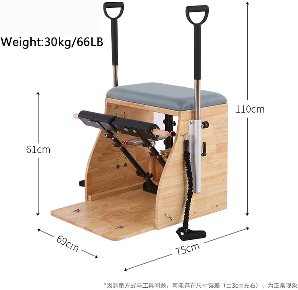 Amazon.co.jp: ピラティスチェア、Tability Pilates Proチェア機器