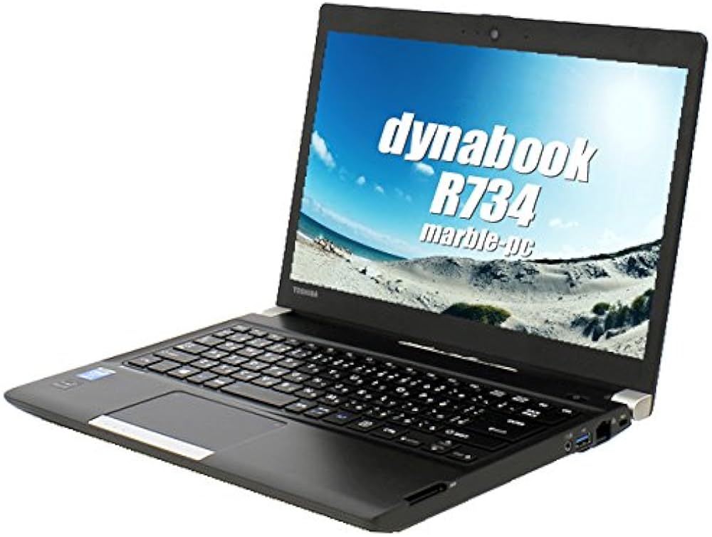 Amazon.co.jp: 東芝 dynabook R734 Windows10-Pro（アップグレード済み