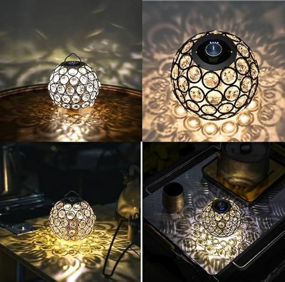 Amazon.co.jp: ゴールゼロ シェード ランタン カバー クリスタル goal