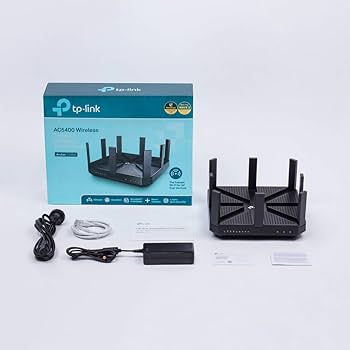 Amazon.com: TP-Link AC5400 Wireless Wi-Fi Tri-Band Gigabit Router