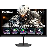 Amazon.co.jp: FeuVision ゲーミングモニター 22インチ フルHD 1080p