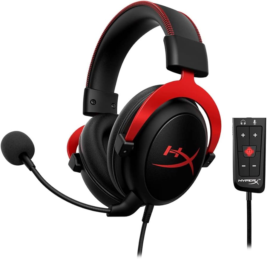 Amazon.co.jp: HyperX Cloud II ゲーミングヘッドセット 7.1バーチャル
