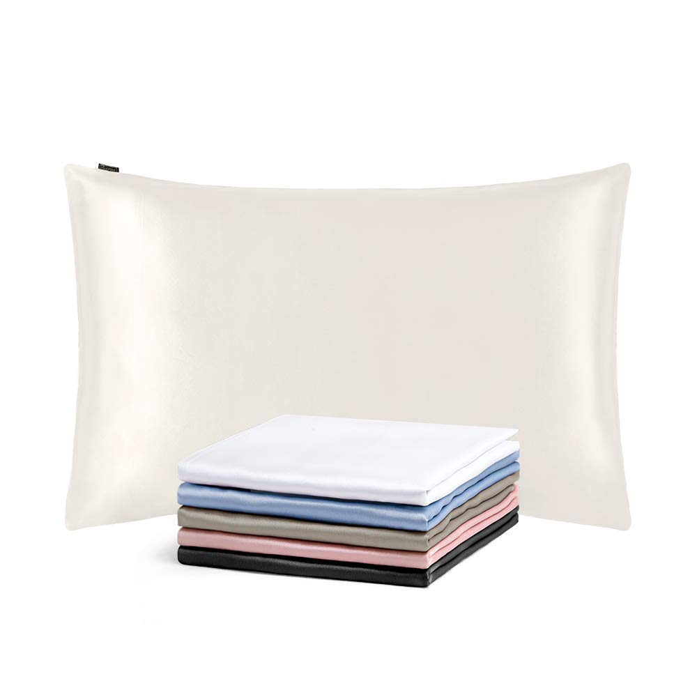 Amazon｜LilySilk(リリーシルク）シルク枕カバー ピローケース