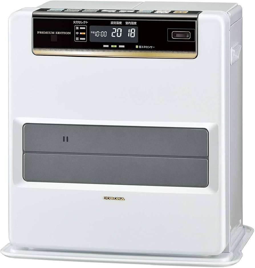 Amazon | CORONA(コロナ) 石油ファンヒーター 【日本生産】 (木造10畳
