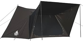 Amazon.co.jp: OneTigris SOLO HOMESTEAD 黒TCテント アップグレード版