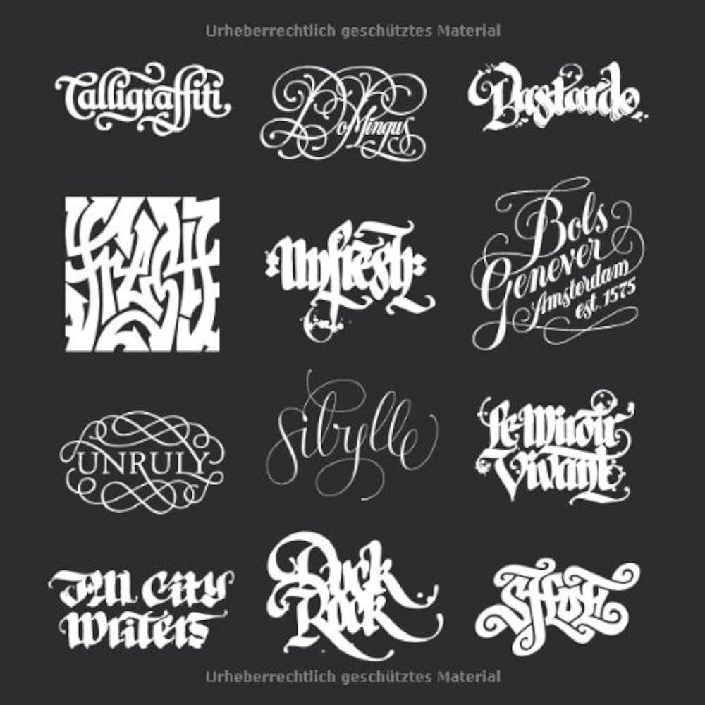 Amazon.com: Calligraffiti: The Graphic Art of Niels Shoe Meulman
