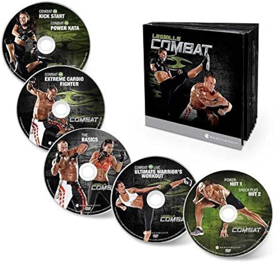 Amazon.com: Les Mills Combat Fitness 5 DVD Workout Set : Movies & TV