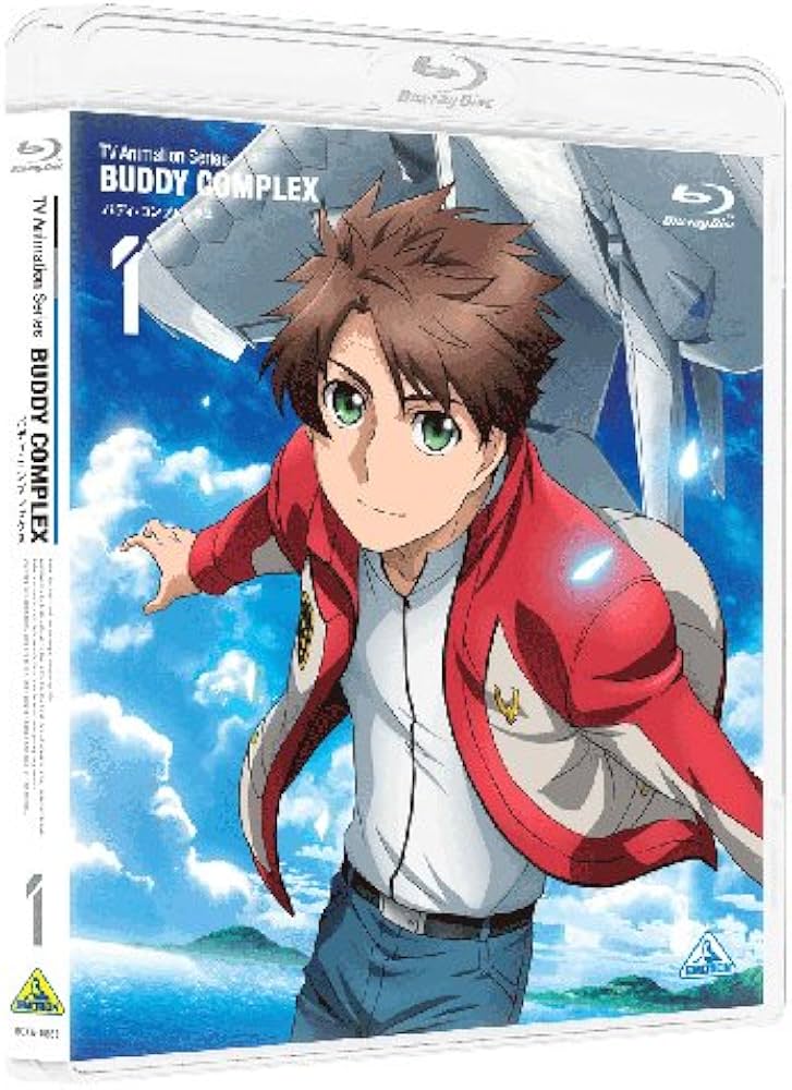 Amazon.co.jp: バディ・コンプレックス 1 [Blu-ray] : 松岡禎丞, 内山