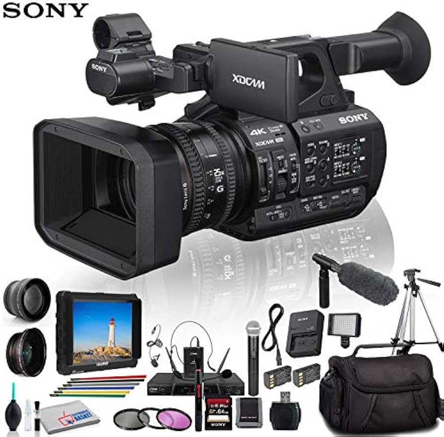 Amazon.com : Sony PXW-Z190V 4K XDCAM Camcorder (PXW-Z190V) with