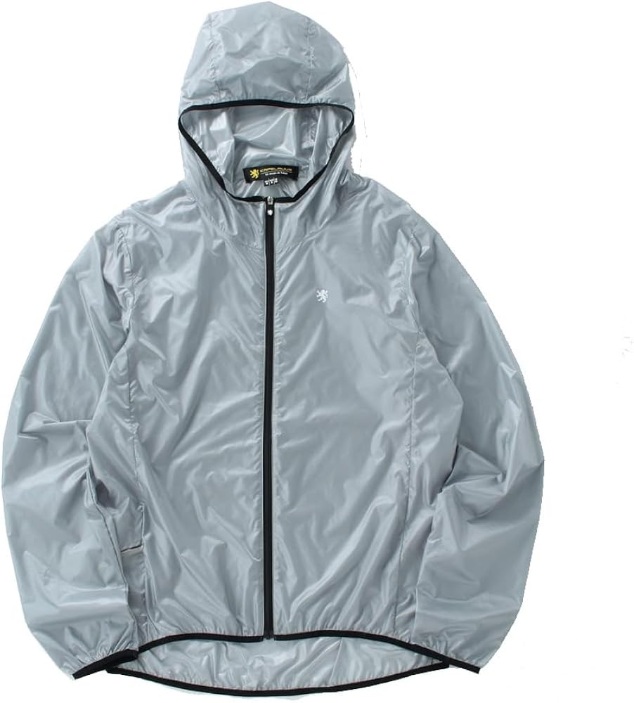 Amazon | 軽量ウインドブレーカー アイスブルー | サイクル(自転車