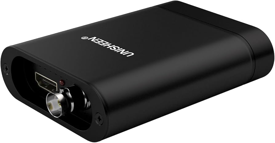 Amazon.co.jp: UNISHEEN USB 3.0 HDMI SDI ビデオキャプチャカード