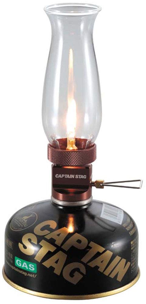Amazon.co.jp: キャプテンスタッグ(CAPTAIN STAG) キャンドル ガス