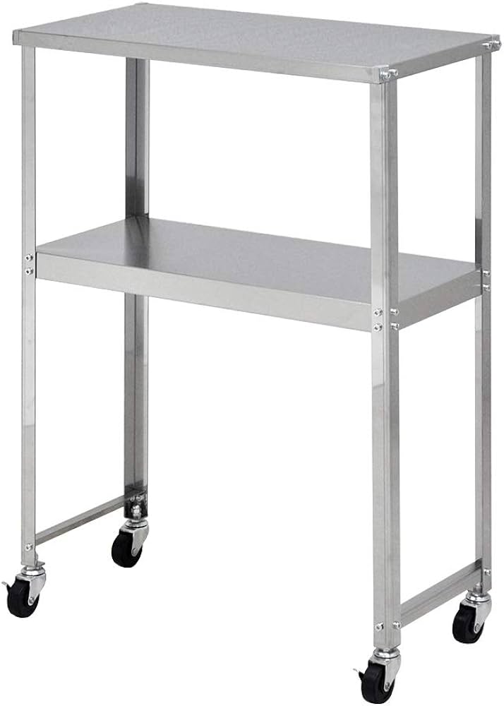 Amazon.co.jp: ステンレス移動キッチン作業台 (幅60cm) : 産業・研究