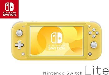 Amazon.co.jp: Nintendo Switch Lite イエロー : ゲーム