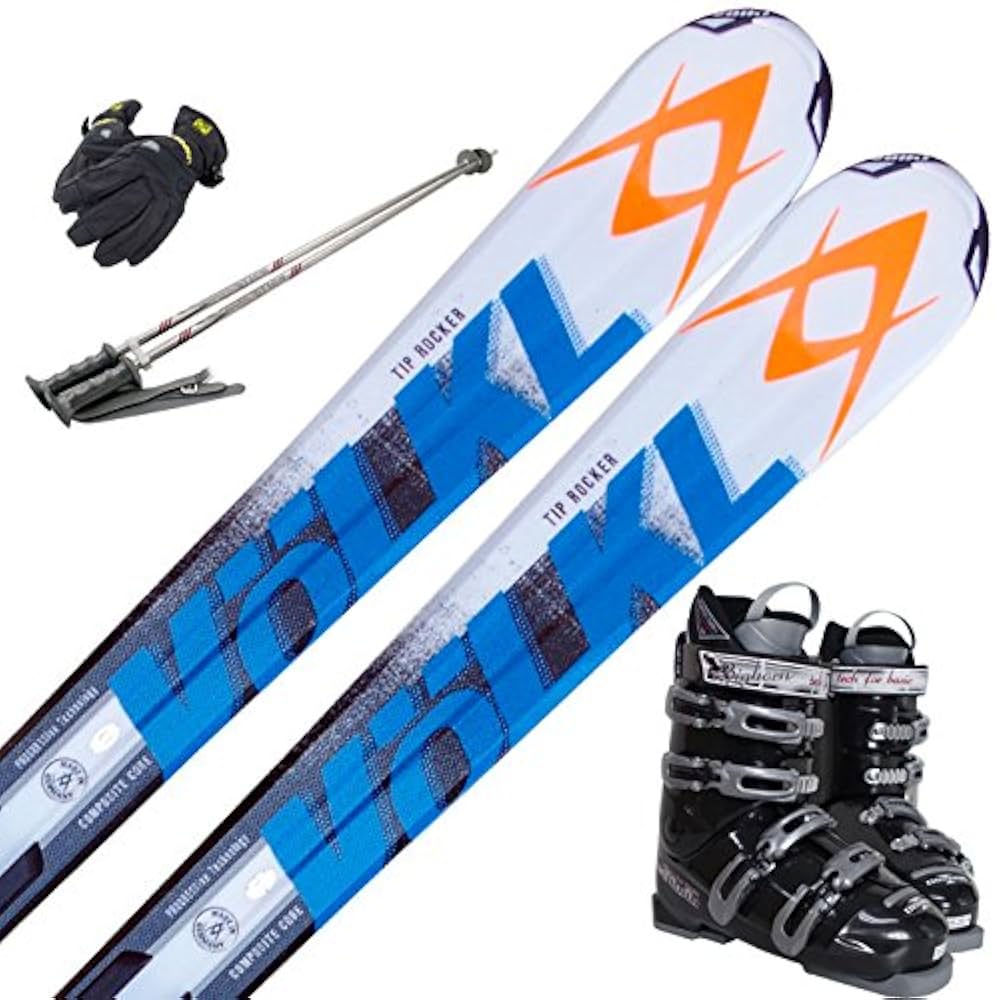 Amazon | フォルクル(Volkl) 5点セット カービングスキー RTM73