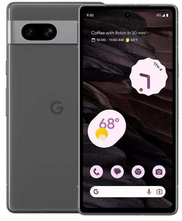 Amazon.com: Google Pixel 7a, 128GB, Charcoal for Verizon (Renewed