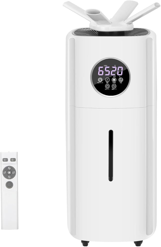 Amazon.co.jp: 【法人向け】業務用加湿器 大容量 21L超音波式加湿器