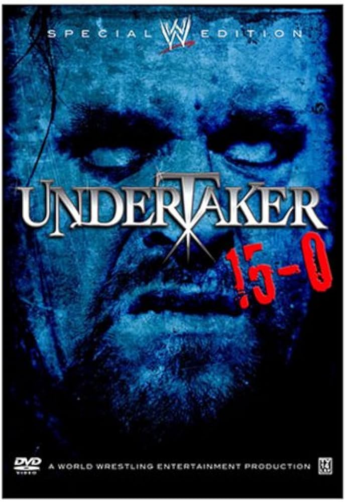 Amazon.com: WWE - Undertaker 15-0 : Wwe, Wwe: Movies & TV