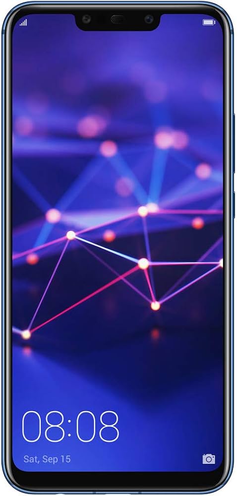 Amazon | HUAWEI Mate 20 lite SIMフリー [サファイアブルー] | HUAWEI