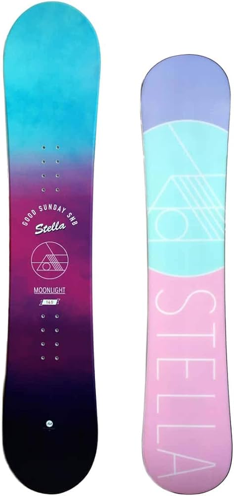 Amazon | STELLA レディース スノーボード パープル143 | STELLA