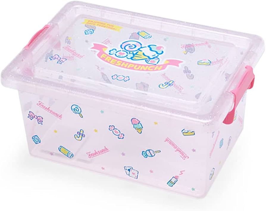 Amazon.co.jp: サンリオ(SANRIO) サンリオ フタ付き収納ケースS