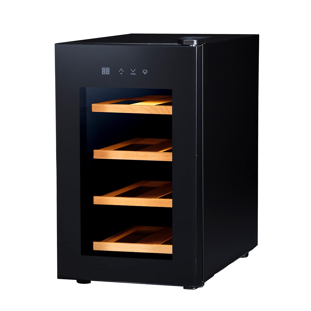 Amazon.co.jp: PlusQ/プラスキュー ワインセラー 8本収納 BWC-008P
