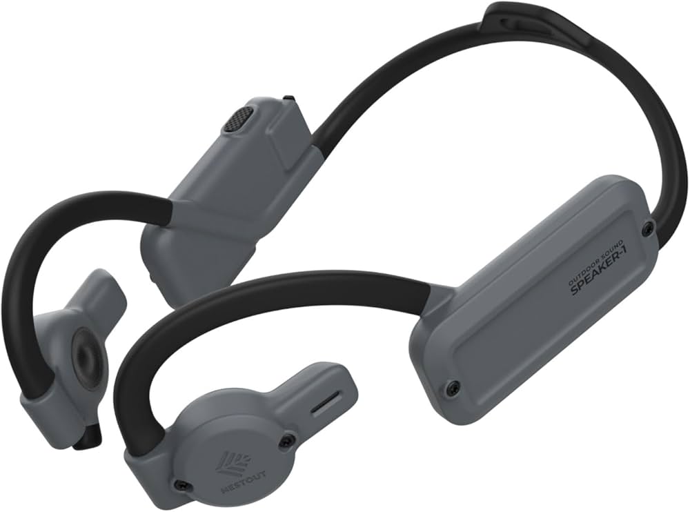 Amazon.co.jp: エレコム Bluetoothイヤホン NESTOUT SPEAKER-1 耳を塞