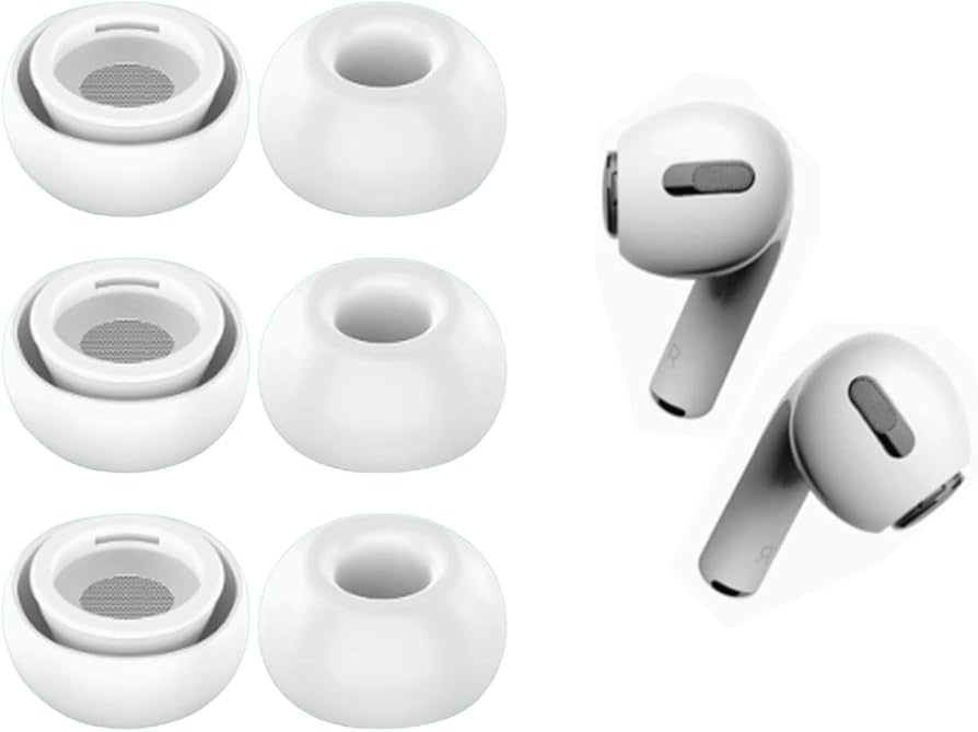 Amazon | AirPods Pro イヤーピース 第1/2世代対応 シリコン イヤー