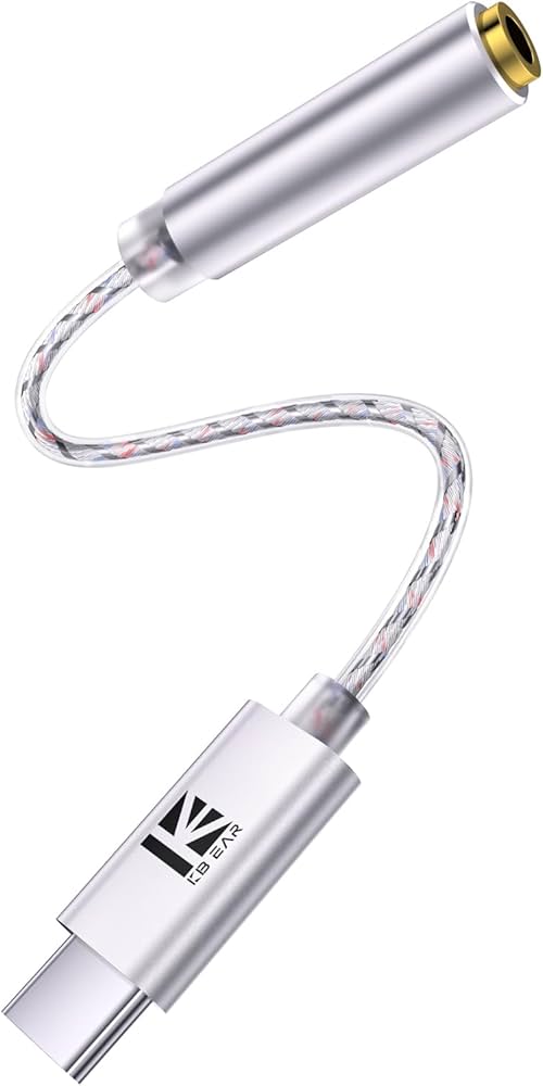 Amazon | KBEAR TC12 タイプc 変換 イヤホン タイプc イヤホンジャック