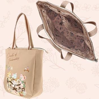 Amazon | ダッフィー＆フレンズ トートバッグ ダッフィー＆フレンズの