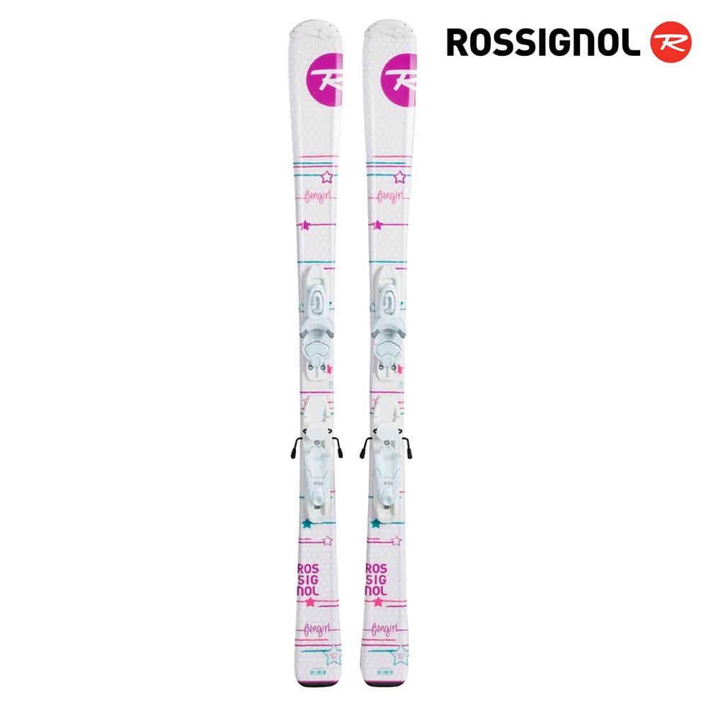 Amazon | ROSSIGNOL(ロシニョール)【RAFJY04】16-17ガールズ スキー板