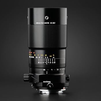 Amazon | TTArtisan T&S 100mm f/2.8 MACRO 2X Eマウント ソニーE