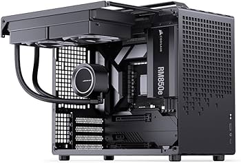 Amazon.co.jp: PCケース M-ATX ケース JONSPLUS Z20 (ブラック