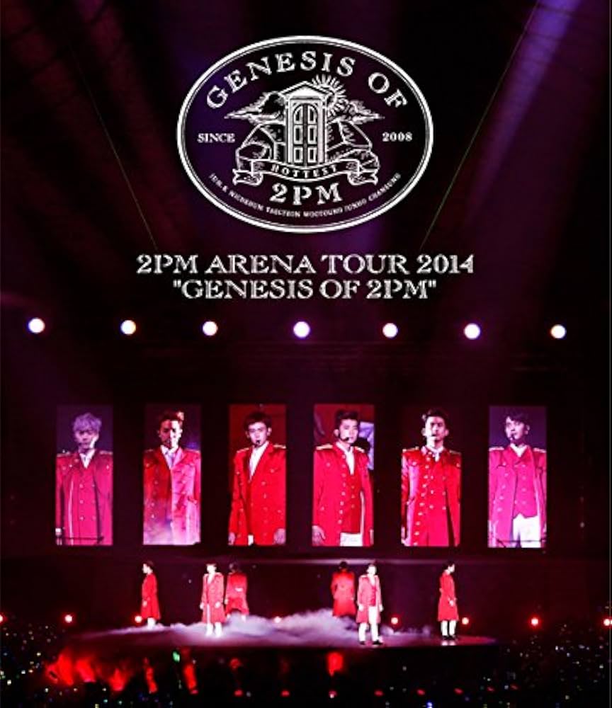 Amazon.com: 2Pm - Arena Tour 2014 Genesis Of 2Pm [Japan BD] ESXL