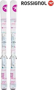 Amazon | ROSSIGNOL(ロシニョール)【RAFJY04】16-17ガールズ スキー板