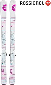 Amazon | ROSSIGNOL(ロシニョール)【RAFJY04】16-17ガールズ スキー板