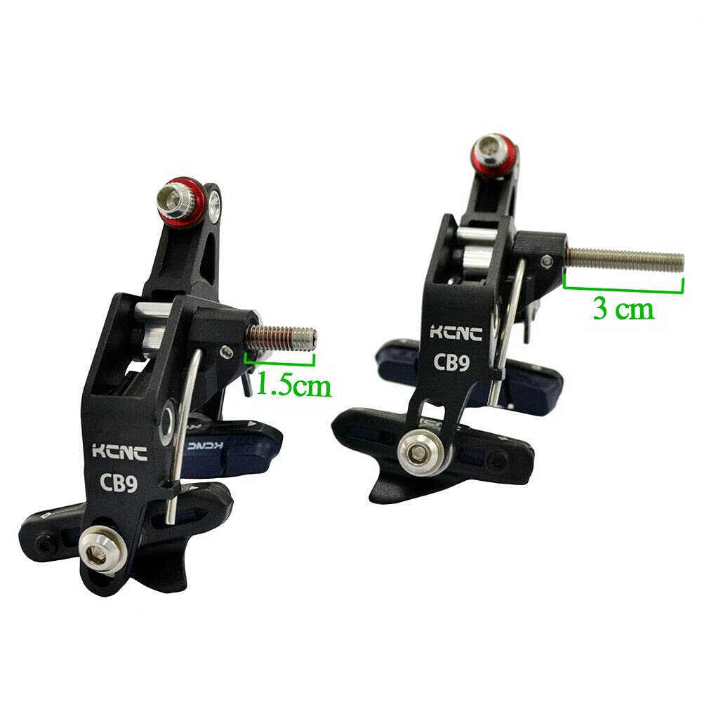 Amazon.com : KCNC CB9 Road Caliper Brake Set Front and Rear