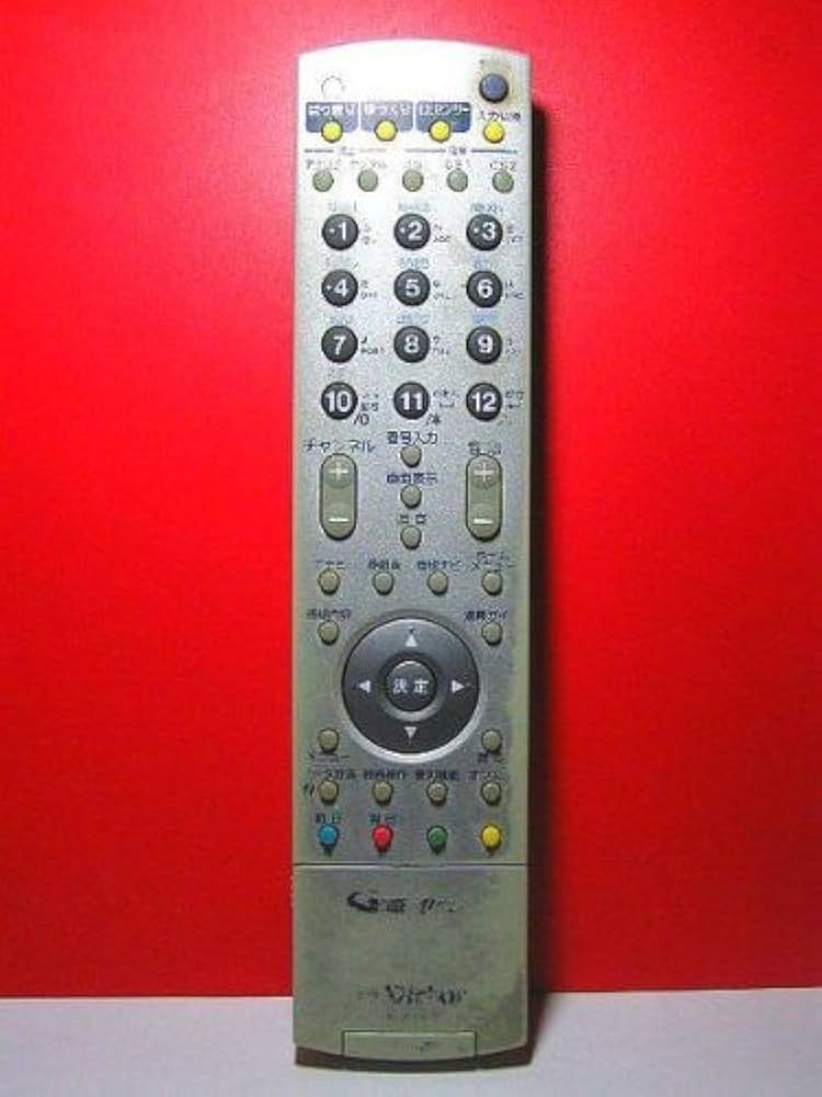 Amazon.co.jp: ビクター テレビリモコン RM-C1610 LC DV : 家電＆カメラ