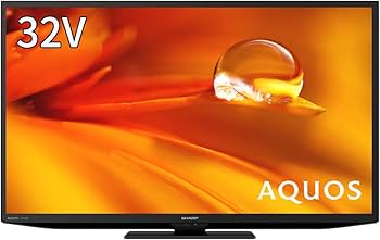 Amazon.co.jp: Sharp 32V LCD TV AQUOS 2T-C32DE-B Hi-Vision External
