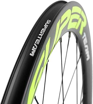 Amazon | Superteam 50/23mm カーボンホイールセット 固定ギア バイク