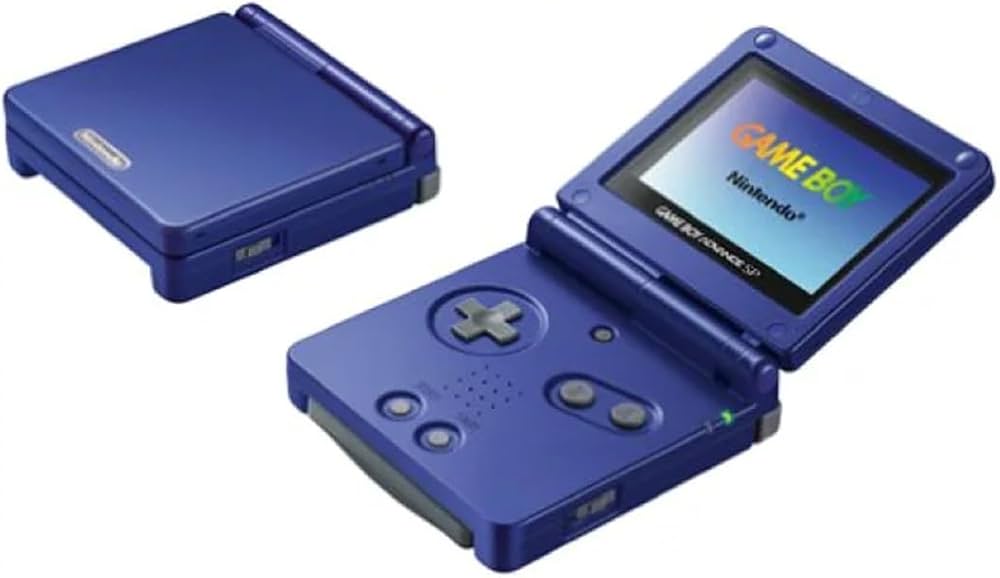 Amazon | ゲームボーイアドバンスSP アズライトブルー【メーカー生産
