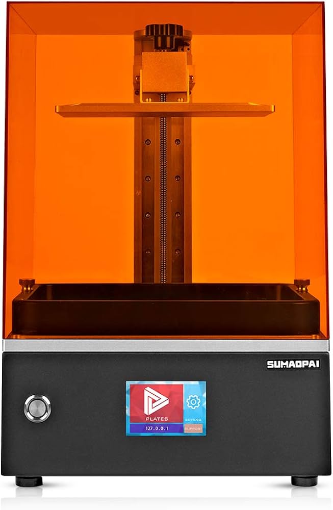 Amazon | SUMAOPAI SQ1 光造形式 405nm UV LCD 3Dプリンター WiFi