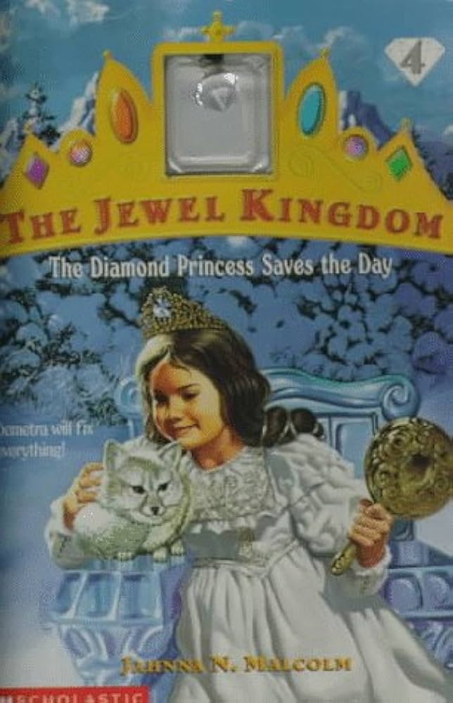 The Diamond Princess Saves the Day (Jewel Kingdom #4): Malcolm