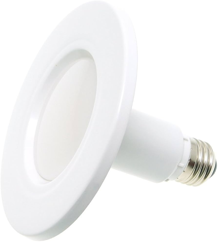 Amazon | ダウンライト用LEDフラット電球 伸縮式で天井面にピッタリ