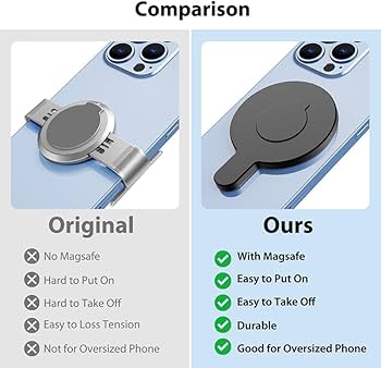 Amazon | DJI OM 6 Magsafe アダプタークランプ ジンバル
