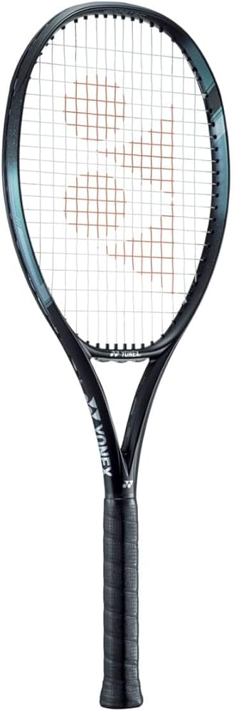 Yonex EZONE 100 Aqua Black Tennis Racquet (7th Gen) L4-4 1/2