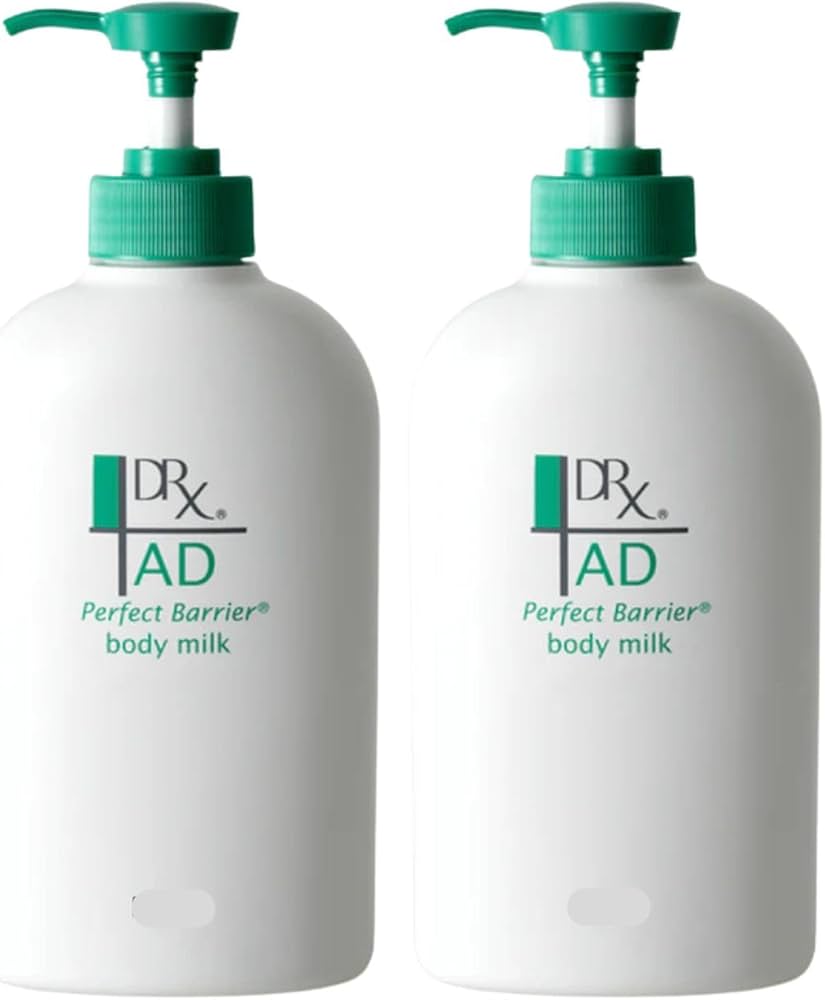 Amazon | D R X.AD パーフェクト バリア ボディミルク, 300mL, 無香料