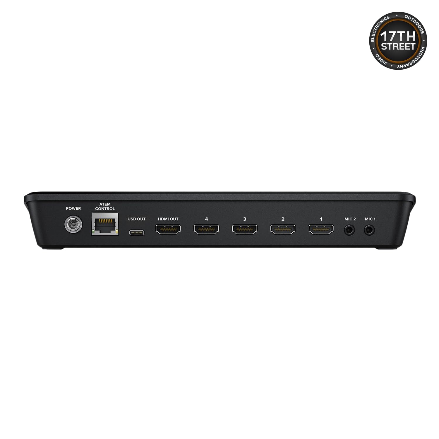 Amazon.co.jp: Blackmagic Design ATEM Mini Pro 4チャンネルHDMI